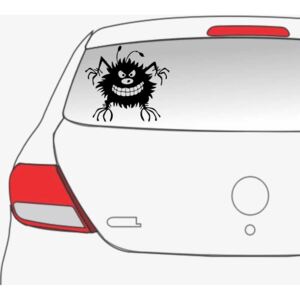 Sticker auto Angry Bug