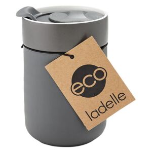 Cană termică Ladelle Eco, 300 ml, gri-închis