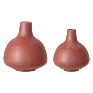 Set 2 vaze rosii din ceramica Havi Creative Collection