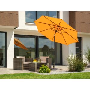 Umbrelă Harlem Schneider Schirme, portocalie, 270 cm