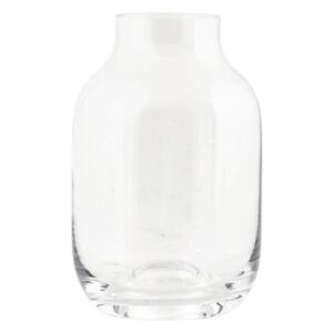 Vaza din sticla transparenta 14 cm Shaped House Doctor