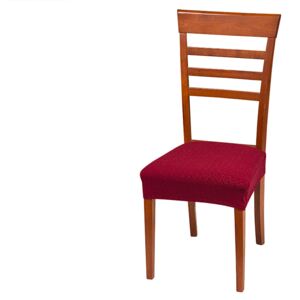 Husa mozaic pentru perna scaunului - bordo - Mărimea uni
