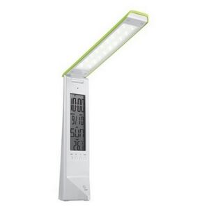 LED Lampă de masă multifuncțională DAISY LED/1,6W/USB alb-verde