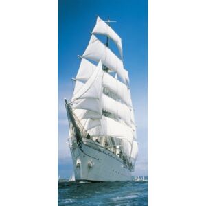 Komar Fototapet - Sailing Boat