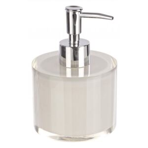 Dispenser sapun lichid gri din polirasina 8,9x13,2 cm Topazio Bizzotto