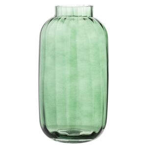 Vaza verde din sticla 32 cm Nadena Bloomingville