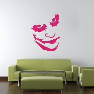 GLIX Joker - autocolant de perete Roz 60 x 80 cm