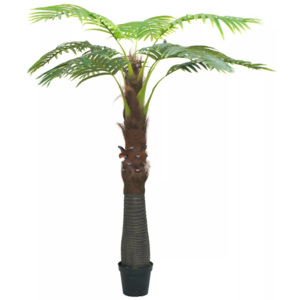 Palmier artificial cu ghiveci 250 cm Verde