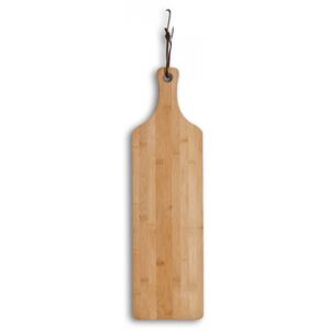 Tocator dreptunghiular maro din lemn 16x57 cm Serving Board Quality Big Zeller