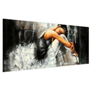 Tablou cu balerină nefericită (Modern tablou, K012404K12050)