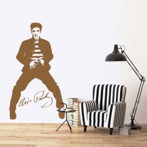 GLIX Elvis Presley - autocolant de perete Maro 90x50 cm