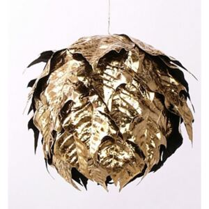 Glob decorativ auriu 15 cm