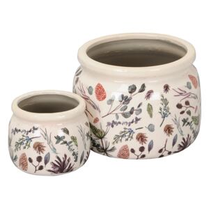 Ghiveci Floral din ceramica 20x15 cm