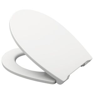 Capac WC form & style Aruba, inchidere lenta, alb