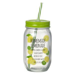 Recipient cu pai Parlane Homemade Lemonade, verde