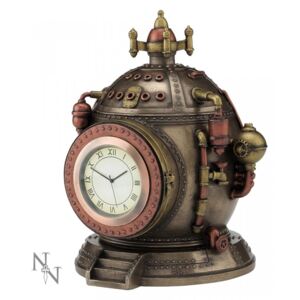 Ceas - caseta de bijuterii steampunk Mecanica timpului