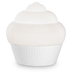 Veioza Ideal Lux Cupcake Tl1 Small Bianco Gx53, Alb, 248479, Italia