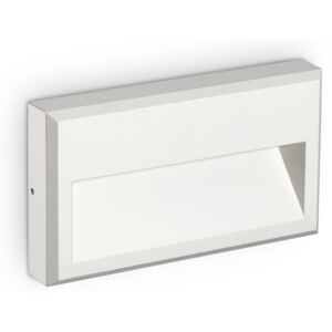 Aplica Scara Ideal Lux Febe-1 Ap Bianco Led, Alb, 268347, Italia