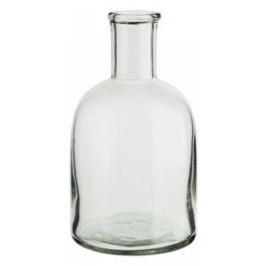 Vaza transparenta din sticla 16 cm Freda Clear Madam Stoltz