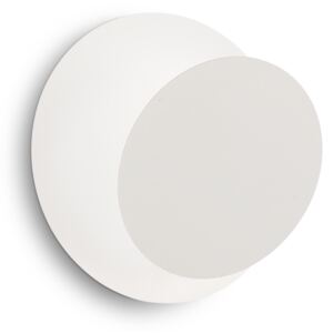 Aplica Ideal Lux Tick Ap Bianco Led, Alb, 238975, Italia