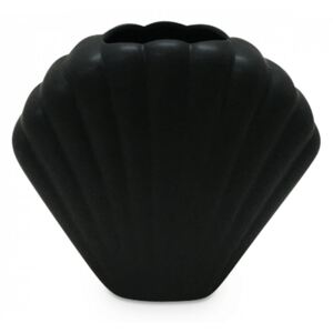 Vaza neagra din ceramica 18 cm Coki Opjet Paris