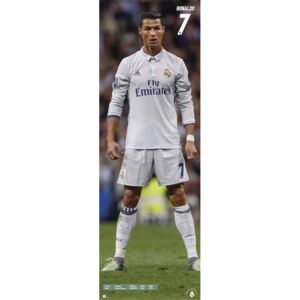 Real Madrid 2016/2017 Ronaldo Poster, (53 x 158 cm)