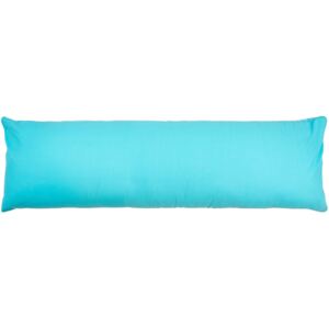 Față de pernă pentru relaxare de rezervă UNI albastră, 50 x 150 cm, 50 x 150 cm