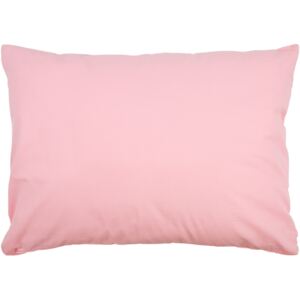 Față de pernă Doubleface UNI roz, 50 x 70 cm