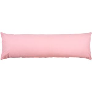 Față de pernă pentru relaxare de rezervă UNI roz, 55 x 180 cm