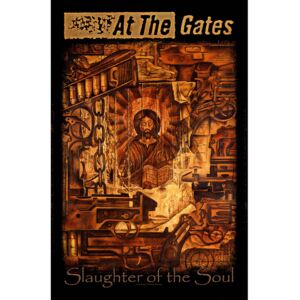 Poster textile At The Gates - Slaughter of the Soul
