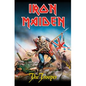 Poster textile Iron Maiden - The Trooper
