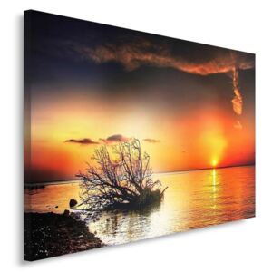 CARO Tablou pe pânză - Sunset By The Sea 4 40x30 cm