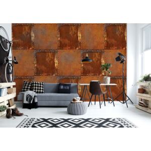 Fototapet GLIX - Rust Texture + adeziv GRATUIT Tapet nețesute - 368x254 cm