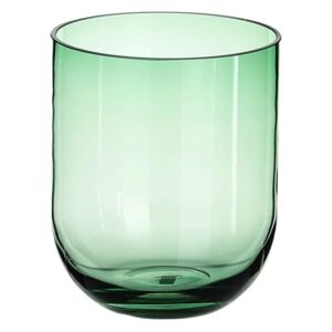 Vaza verde din sticla 14 cm Veda Ixia