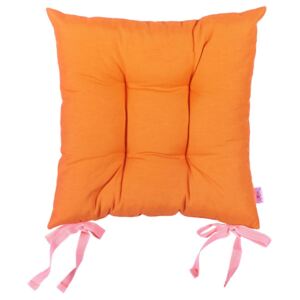 Pernă pentru scaun Apolena Plain Orange, 41 x 41 cm, portocaliu