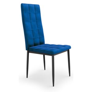 Zondo Scaun de sufragerie K415 (albastru închis)