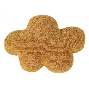 Perna decorativa galbena din bumbac pentru copii 40x50 cm Cloud Mustard Lorena Canals