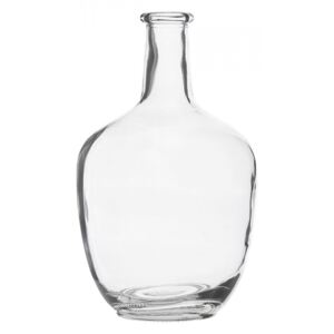 Vaza transparenta din sticla 25,5 cm Clear House Doctor