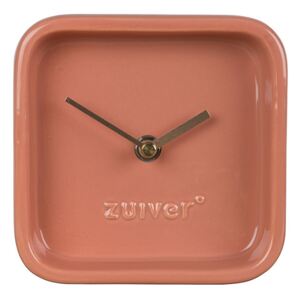 Ceas de masa roz din ceramica 6x14 cm Cute Zuiver