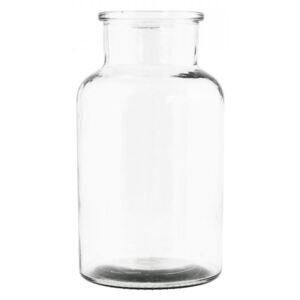 Vaza transparenta din sticla 25,5 cm Bola House Doctor