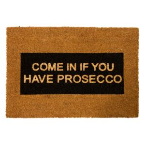 Covor intrare Artsy Doormats Come In If you Have Prosecco Glitter, 40 x 60 cm
