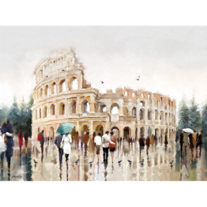 Richard Macneil - Colosseum, Rome Tablou Canvas, (80 x 60 cm)