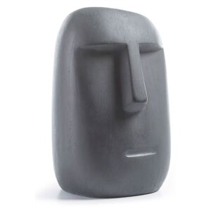 Figurina din ciment gri 31 cm Levia Moai Kave Home