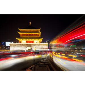 Fotografii artistice China 10MKm2 Collection - City Lights - Xi'an City, Philippe Hugonnard