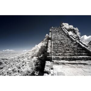 Fotografii artistice White Great Wall of China, Philippe Hugonnard