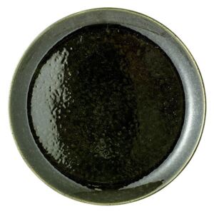 Farfurie verde din ceramica 20 cm Joelle Bloomingville