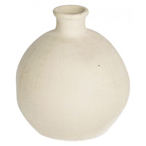 Vaza gri din ceramica 22 cm Caetana Kave Home