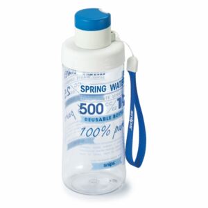 Sticlă de apă Snips Decorated, 500 ml, albastru