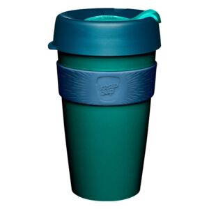 Cană de voiaj cu capac KeepCup Polaris, 454 ml, verde-albastru
