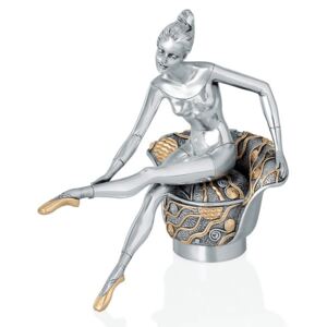Statueta argint "Balerina"